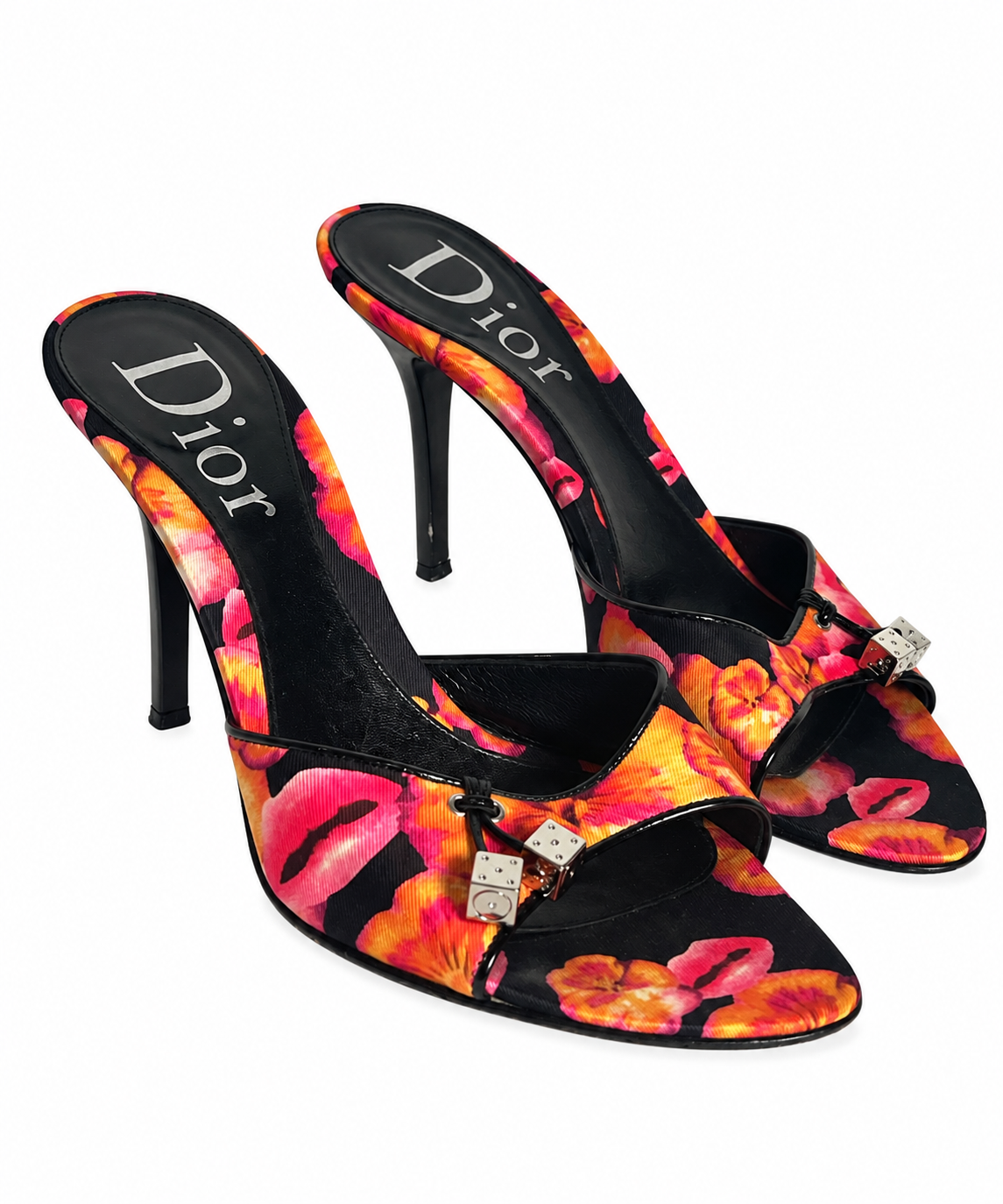 Christian Dior by John Galliano Spring/Summer 2006 Gambler Dice Heels