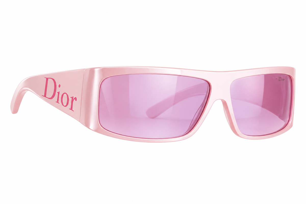 Christian Dior by John Galliano 2000s Your Dior 1 Sunglasses