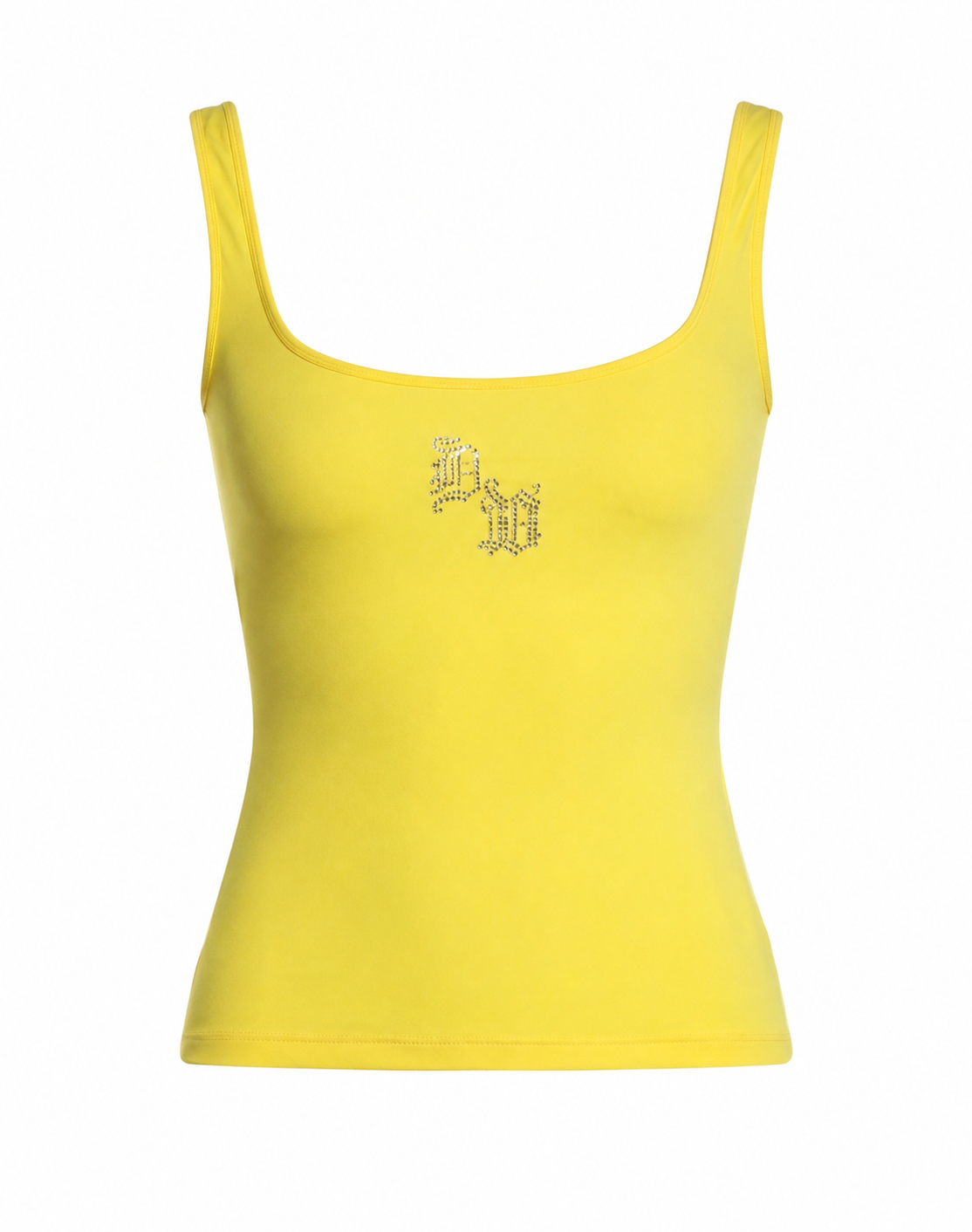 Versace Spring/Summer 2004 Crystal Logo Tank Top