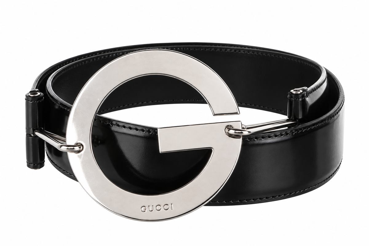 Gucci Tom Ford SS 1996 G Buckle Belt